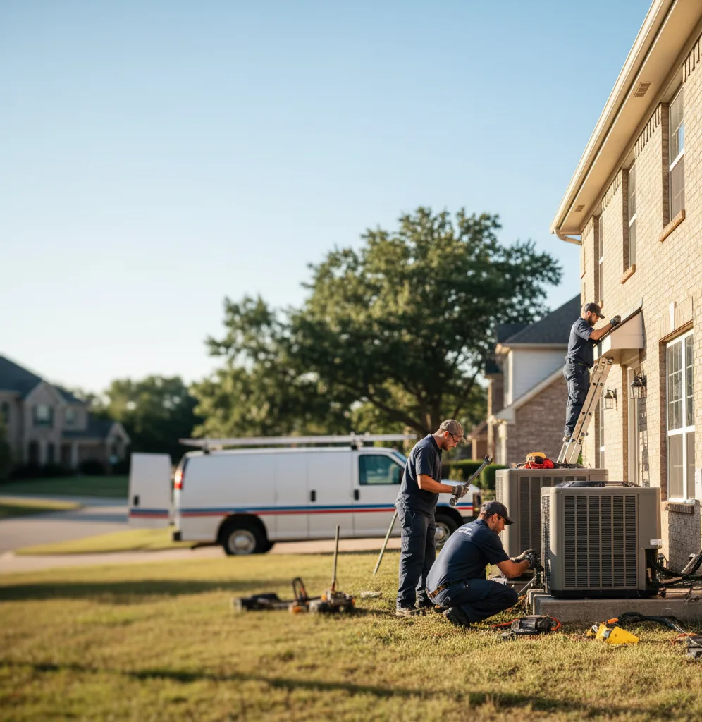 HVAC Repair in Mabank